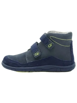 lamino Sneakers·Sneakers High^Leder-Barfußschuhe in Dunkelblau
