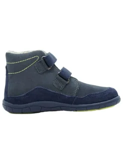 lamino Sneakers·Sneakers High^Leder-Barfußschuhe in Dunkelblau