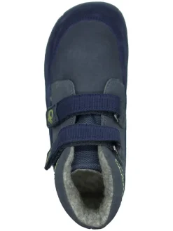 lamino Sneakers·Sneakers High^Leder-Barfußschuhe in Dunkelblau