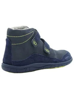 lamino Sneakers·Sneakers High^Leder-Barfußschuhe in Dunkelblau