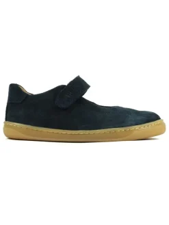 Leder-Barfußschuhe in Dunkelblau>Richter Shoes Sale