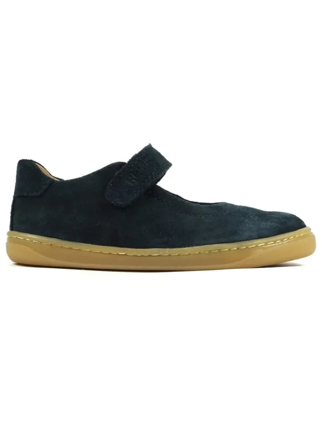 Leder-Barfußschuhe in Dunkelblau>Richter Shoes Sale