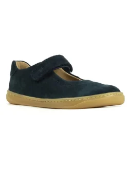 Leder-Barfußschuhe in Dunkelblau>Richter Shoes Sale