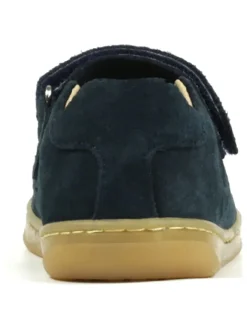 Leder-Barfußschuhe in Dunkelblau><noscript><img width=