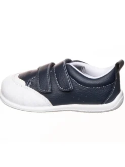 kmins Sneakers^Leder-Barfußschuhe in Dunkelblau