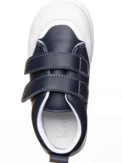 kmins Sneakers^Leder-Barfußschuhe in Dunkelblau