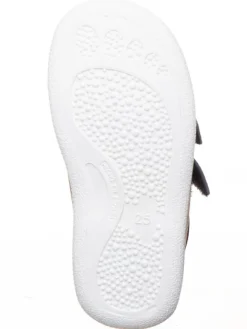 kmins Sneakers^Leder-Barfußschuhe in Dunkelblau