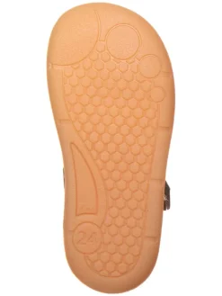 El Naturalista Sandalen·Halbsandalen^Leder-Barfußschuhe in Dunkelgrün