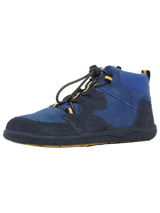 Leder-Barfußschuhe in Dunkelblau>lamino Sale