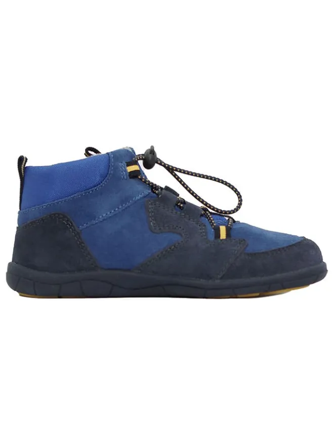 Leder-Barfußschuhe in Dunkelblau>lamino Sale