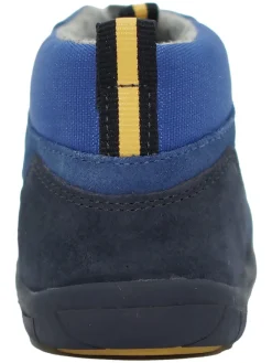 Leder-Barfußschuhe in Dunkelblau><noscript><img width=
