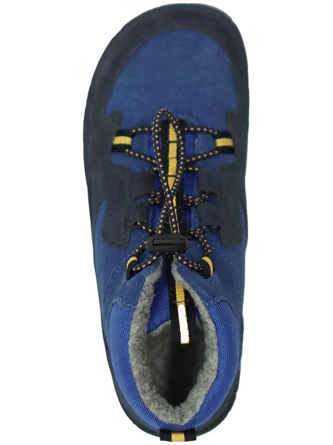 Leder-Barfußschuhe in Dunkelblau>lamino Sale