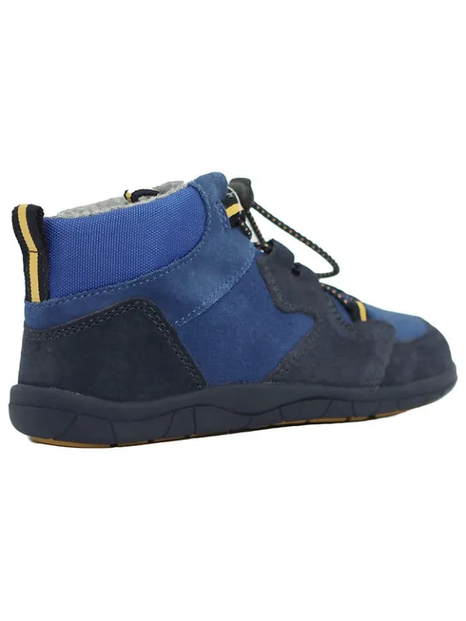 Leder-Barfußschuhe in Dunkelblau>lamino Sale