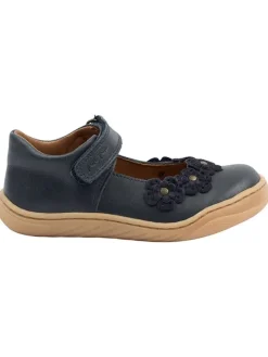 Leder-Barfußschuhe in Dunkelblau>POM POM Online