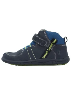 lamino Sneakers·Sneakers High^Leder-Barfußschuhe in Dunkelblau