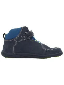 lamino Sneakers·Sneakers High^Leder-Barfußschuhe in Dunkelblau