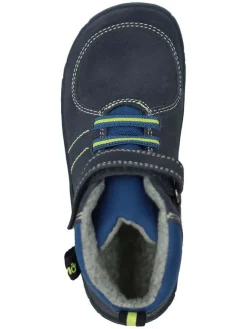 lamino Sneakers·Sneakers High^Leder-Barfußschuhe in Dunkelblau