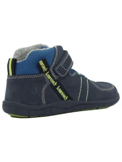 lamino Sneakers·Sneakers High^Leder-Barfußschuhe in Dunkelblau