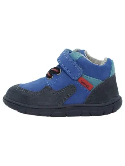 Leder-Barfußschuhe in Dunkelblau>lamino Discount