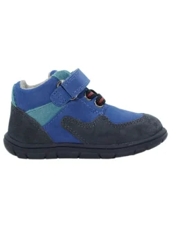Leder-Barfußschuhe in Dunkelblau><noscript><img width=