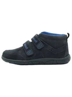 Leder-Barfußschuhe in Dunkelblau>lamino Clearance