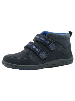 Leder-Barfußschuhe in Dunkelblau>lamino Clearance