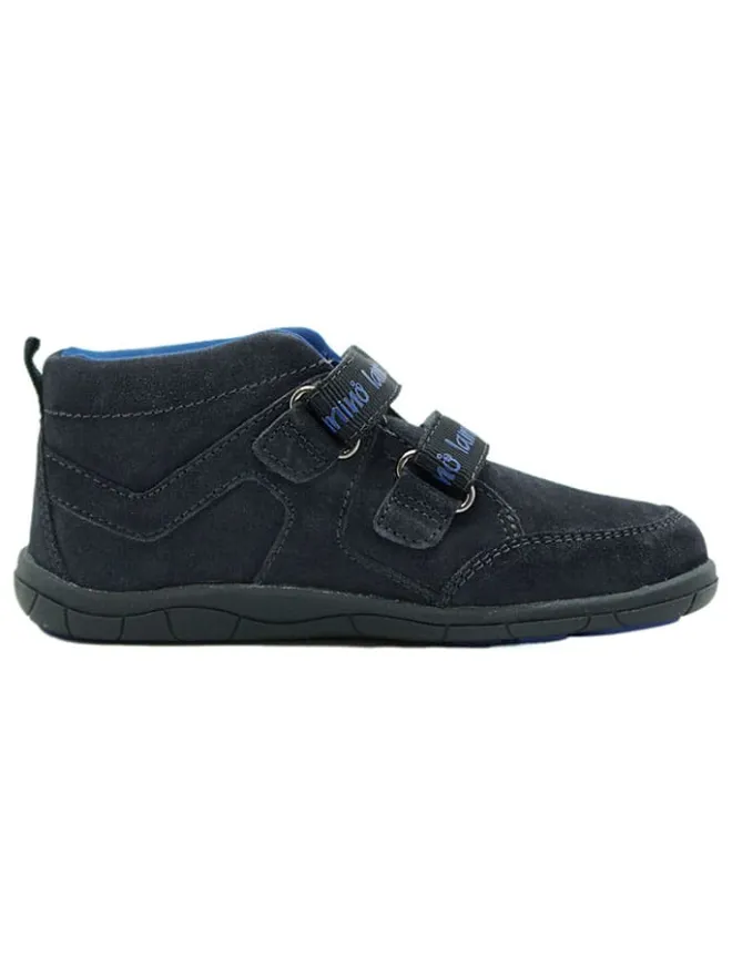 Leder-Barfußschuhe in Dunkelblau>lamino Clearance