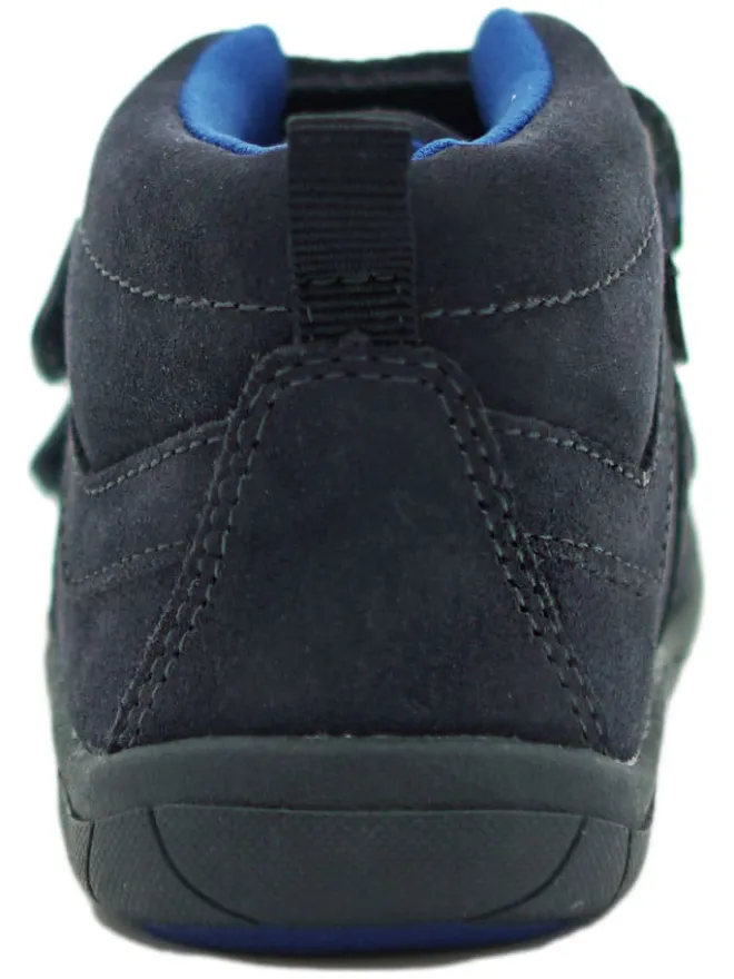 Leder-Barfußschuhe in Dunkelblau>lamino Clearance