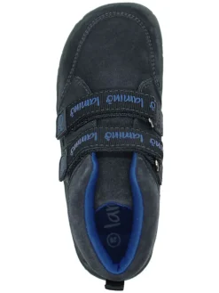 Leder-Barfußschuhe in Dunkelblau><noscript><img width=