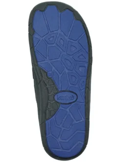Leder-Barfußschuhe in Dunkelblau><noscript><img width=