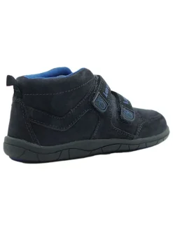 Leder-Barfußschuhe in Dunkelblau><noscript><img width=