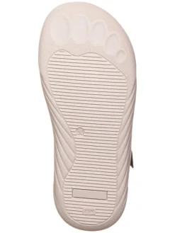 Leder-Barfußschuhe in Dunkelblau><noscript><img width=