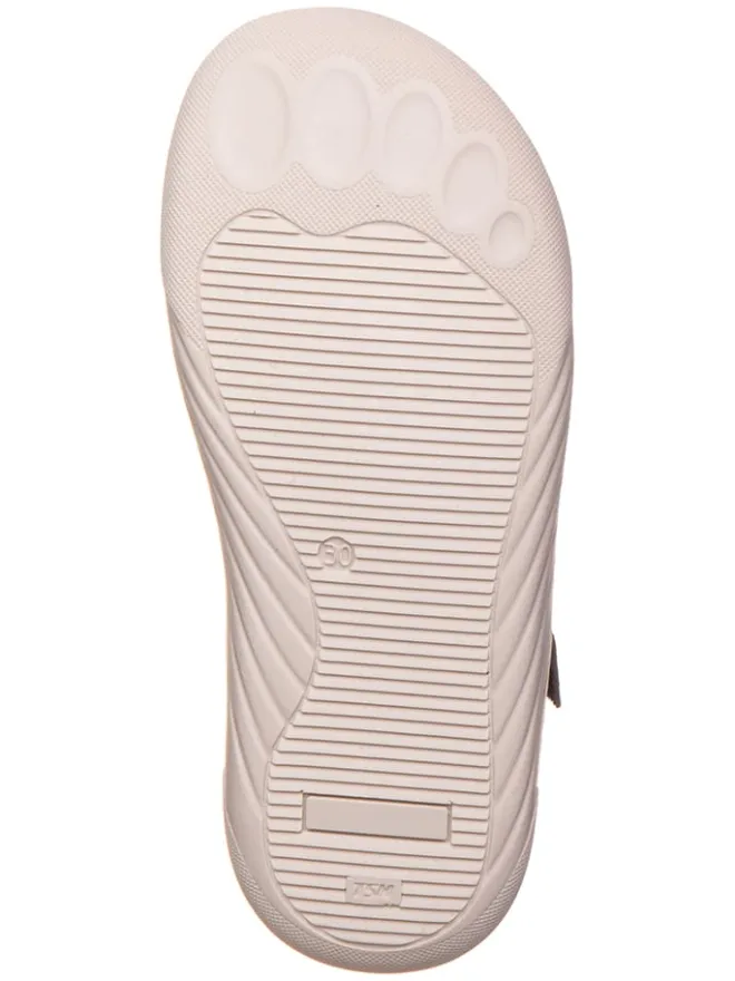 Leder-Barfußschuhe in Dunkelblau>POM POM Hot
