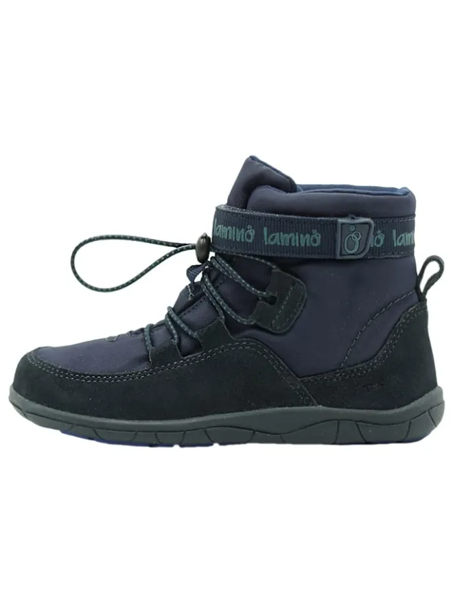 Leder-Barfußschuhe in Dunkelblau>lamino Clearance