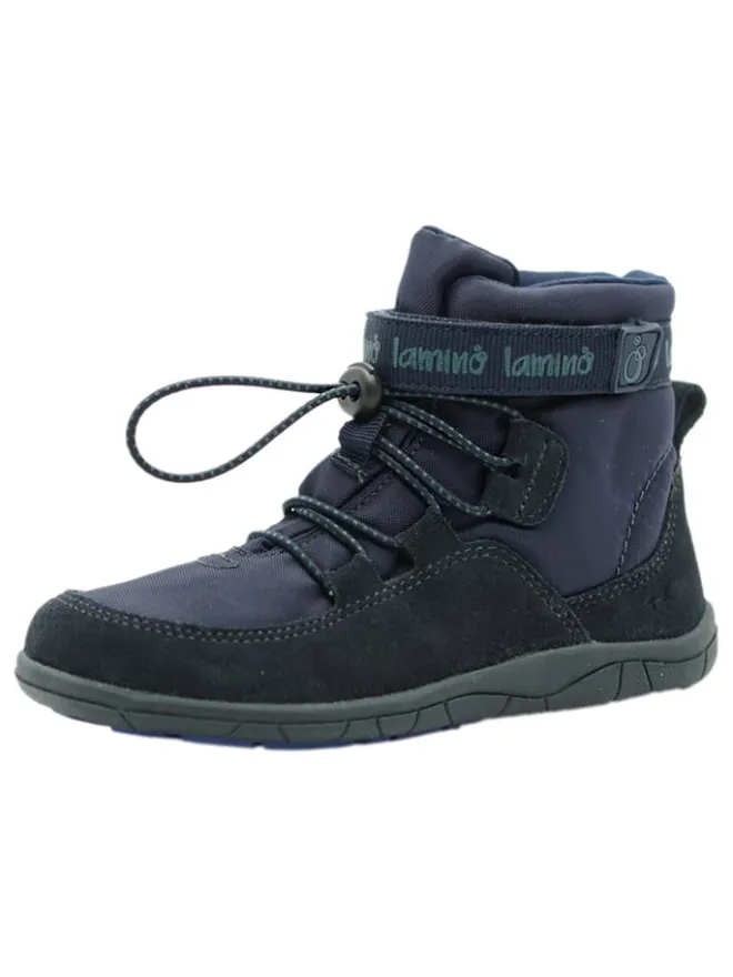 Leder-Barfußschuhe in Dunkelblau>lamino Clearance