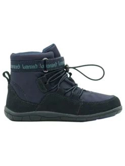 Leder-Barfußschuhe in Dunkelblau><noscript><img width=
