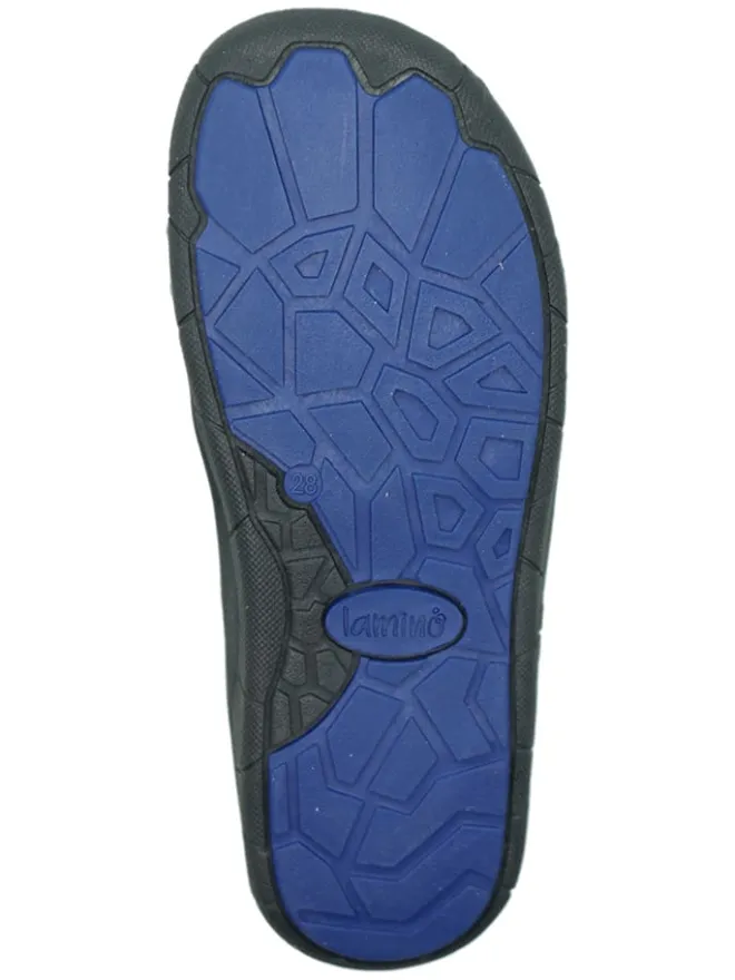 Leder-Barfußschuhe in Dunkelblau>lamino Clearance