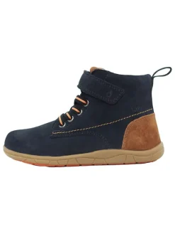 lamino Stiefel & Boots·Boots^Leder-Barfußschuhe in Dunkelblau