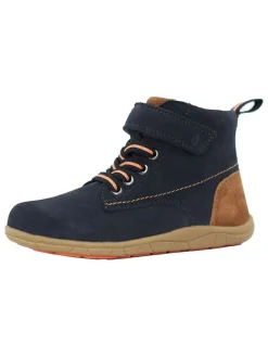lamino Stiefel & Boots·Boots^Leder-Barfußschuhe in Dunkelblau