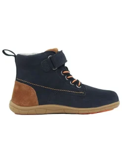 lamino Stiefel & Boots·Boots^Leder-Barfußschuhe in Dunkelblau