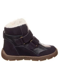 Leder-Barfußschuhe in Dunkelblau>El Naturalista New