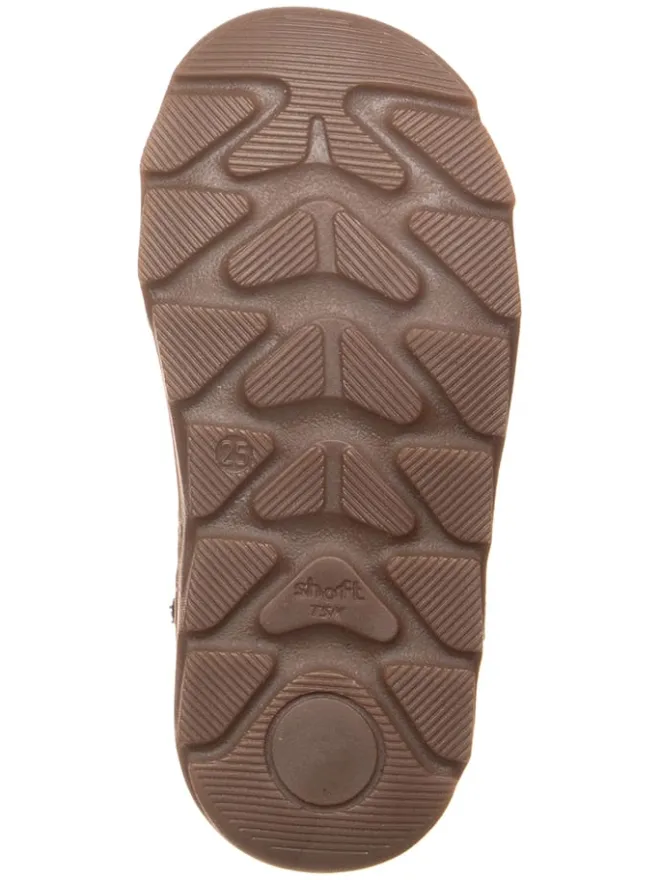 Leder-Barfußschuhe in Dunkelblau>El Naturalista New