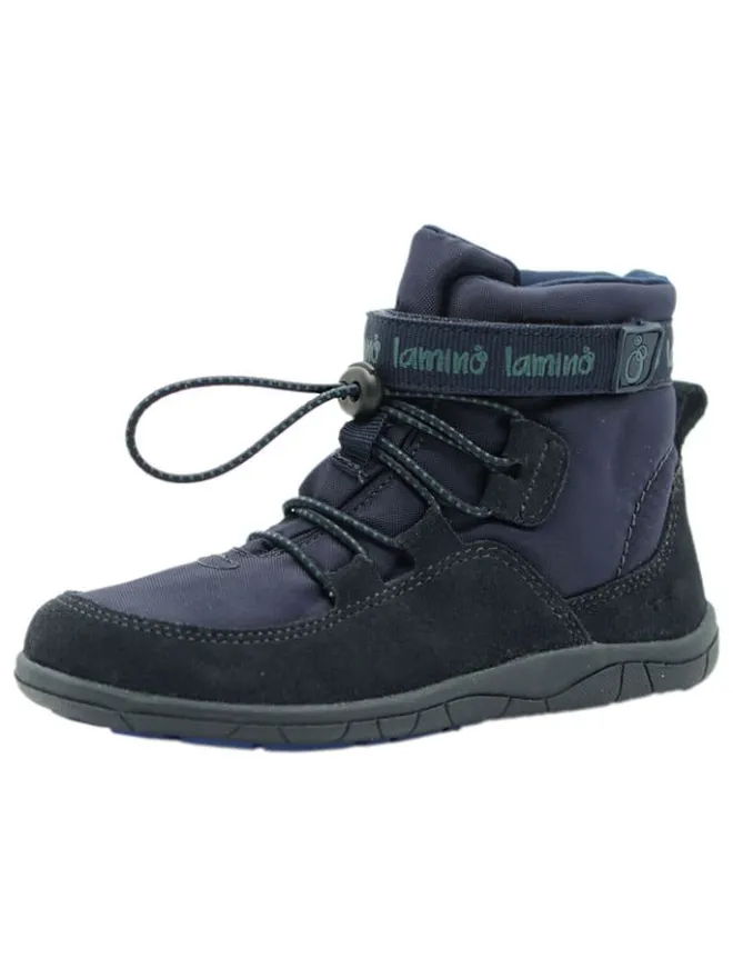 lamino Stiefel & Boots·Boots^Leder-Barfußschuhe in Dunkelblau
