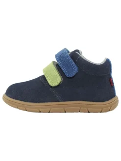 lamino Sneakers^Leder-Barfußschuhe in Dunkelblau