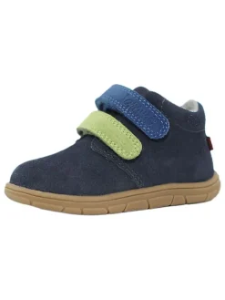 lamino Sneakers^Leder-Barfußschuhe in Dunkelblau