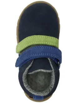 lamino Sneakers^Leder-Barfußschuhe in Dunkelblau