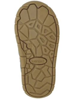 lamino Sneakers^Leder-Barfußschuhe in Dunkelblau