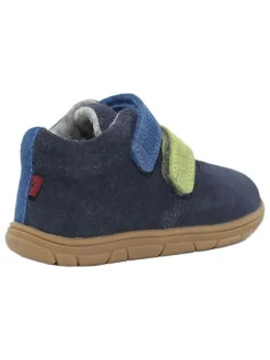 lamino Sneakers^Leder-Barfußschuhe in Dunkelblau