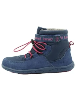 lamino Stiefel & Boots·Boots^Leder-Barfußschuhe in Dunkelblau