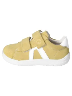 Ricosta Sneakers·Sneakers Low^Leder-Barfußschuhe in Gelb